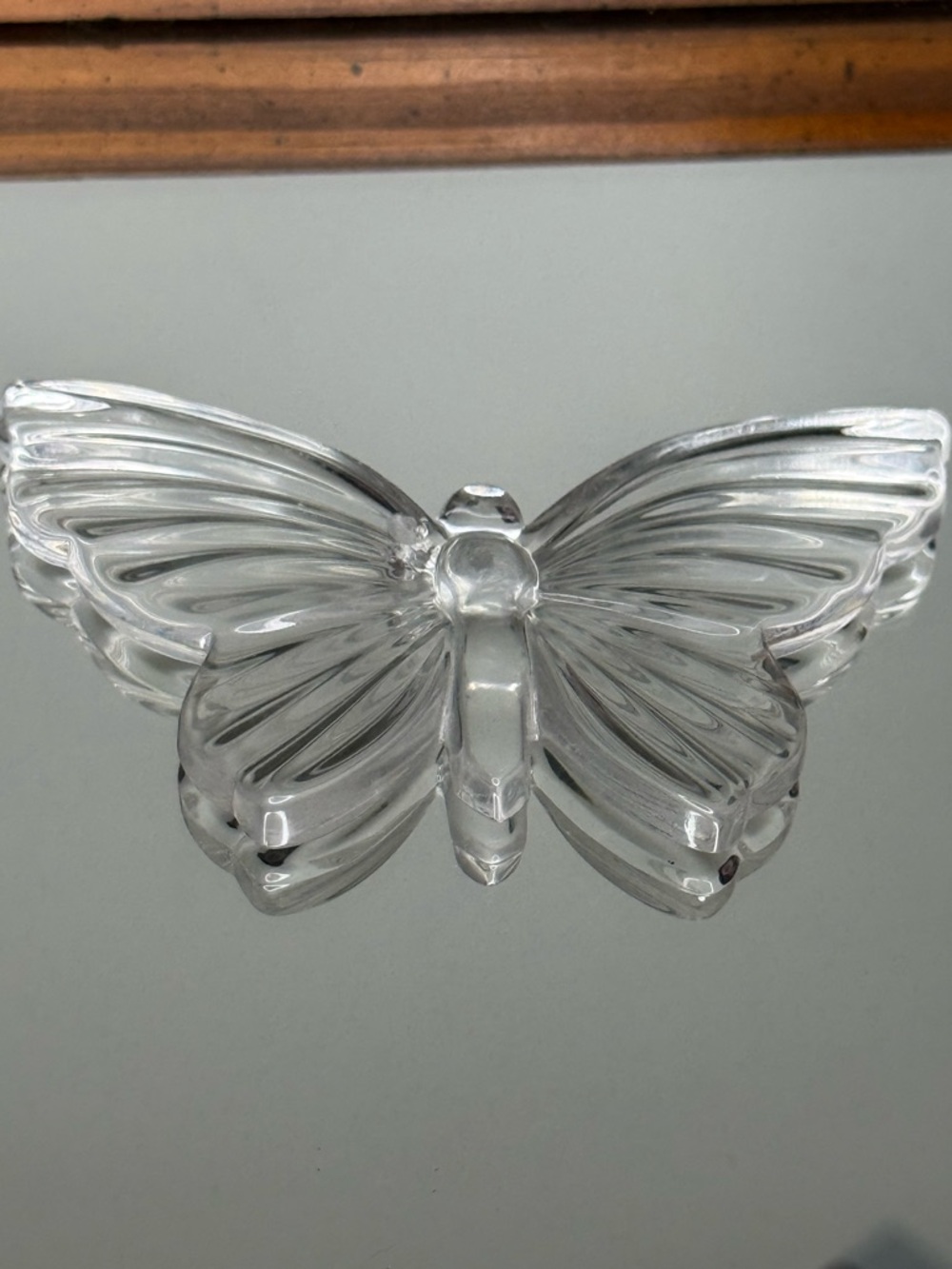 Nachtmann Crystal butterfly